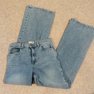 Free People Light Blue Denim Jeans Tinsley